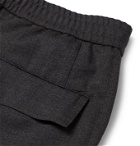 Officine Generale - Geron Tapered Wool Cargo Trousers - Gray