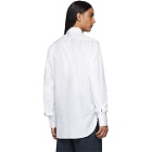Bottega Veneta White Poplin Shirt