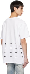 Ksubi White 4 X 4 Biggie T-Shirt