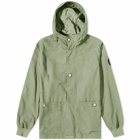 Stone Island Men's 2-Pocket Smock Jacket in Sage