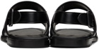 Coach 1941 Black Julian Two Strap Sandals