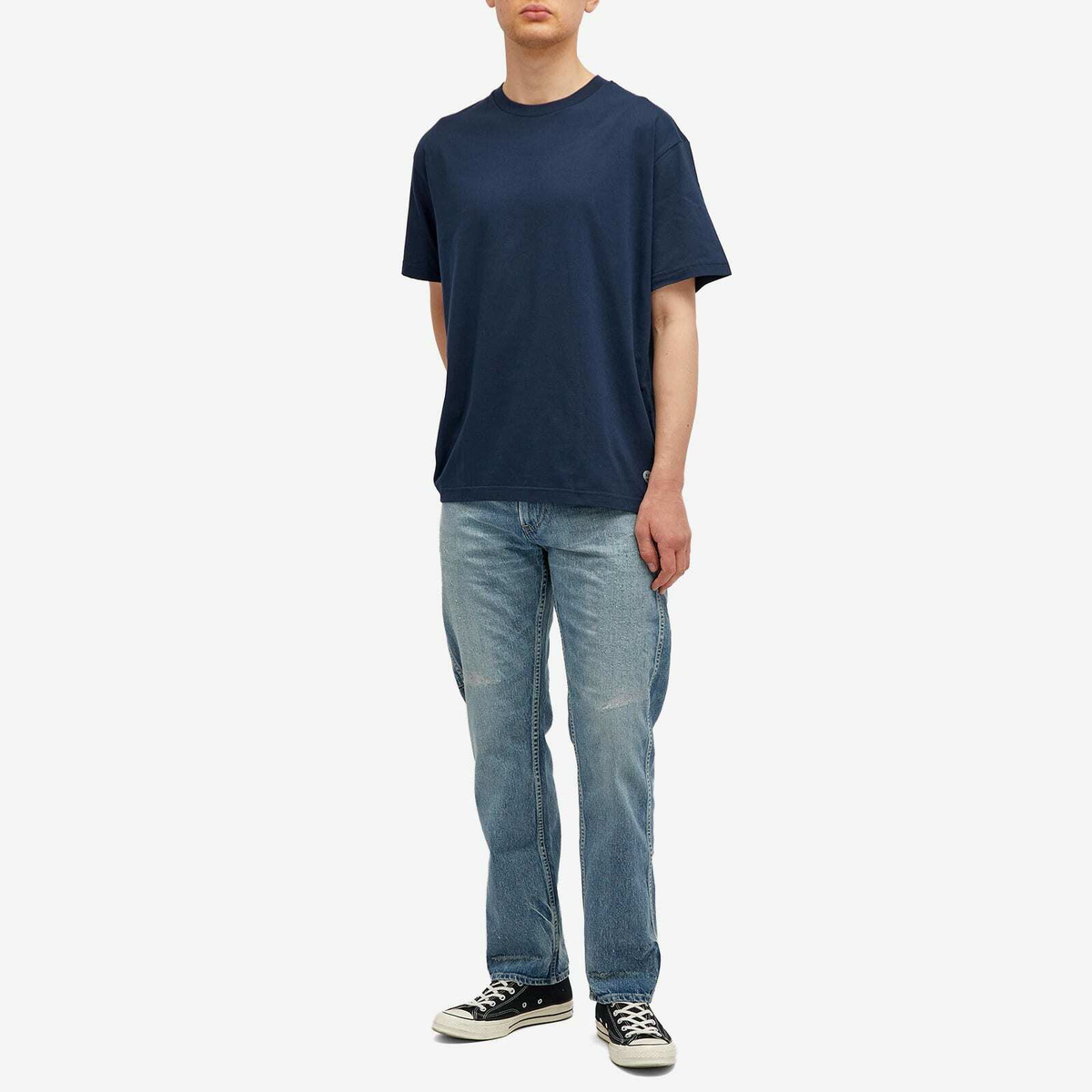 Human Made Men's 3-Pack T-Shirt Set in Navy Human Made