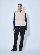 Moncler Sherpa-Lined Knitted Vest