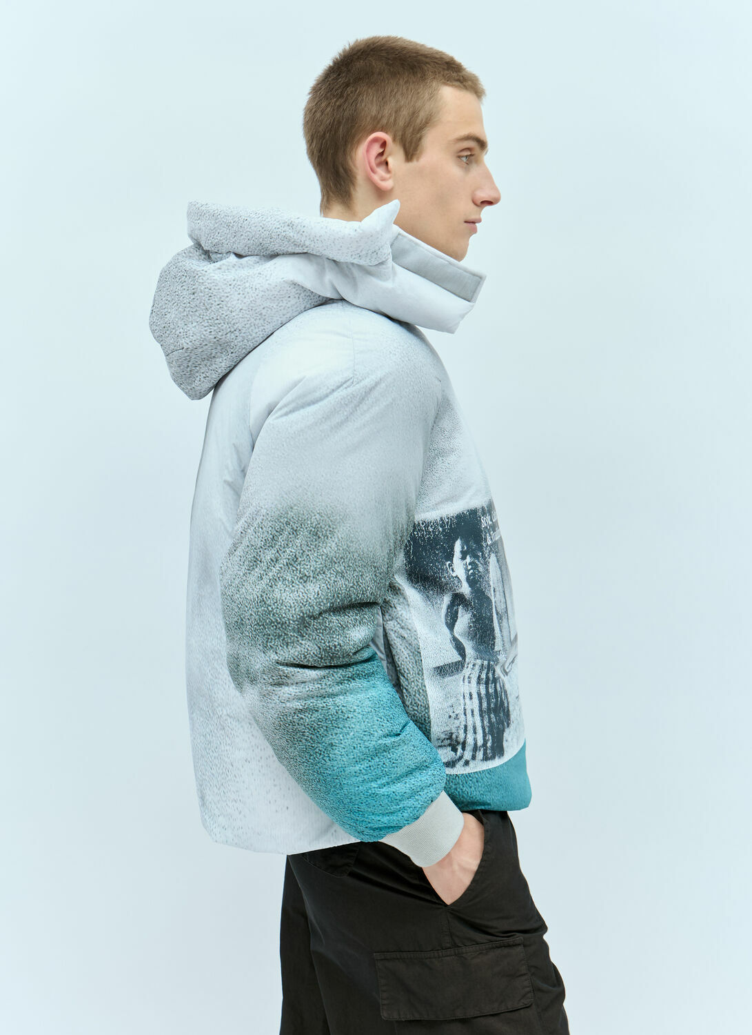 ERL Beach Boys Puffer Vest
