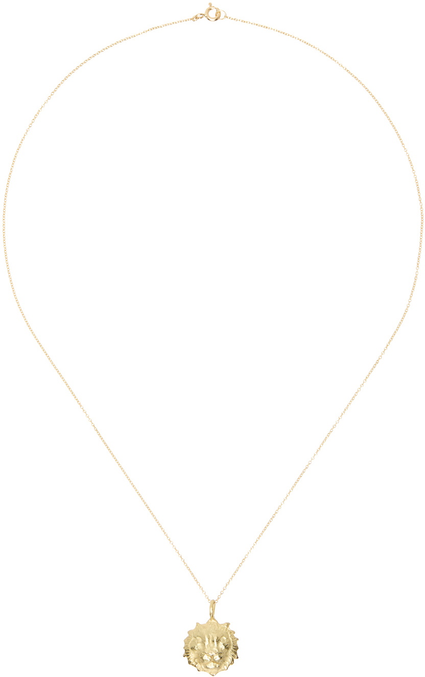 ELHANATI Gold Star Sign Leo Necklace