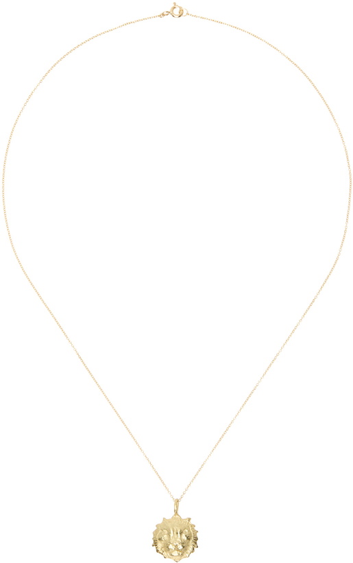 Photo: ELHANATI Gold Star Sign Leo Necklace