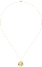 ELHANATI Gold Star Sign Leo Necklace