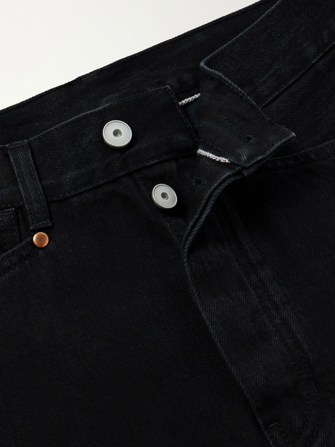 LEMAIRE - Straight-Leg Jeans - Black