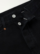 LEMAIRE - Straight-Leg Jeans - Black