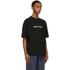 Balenciaga Black New Copyright Large Fit T-Shirt