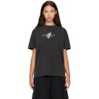 Off-White Black 'Off White' Stroke T-shirt