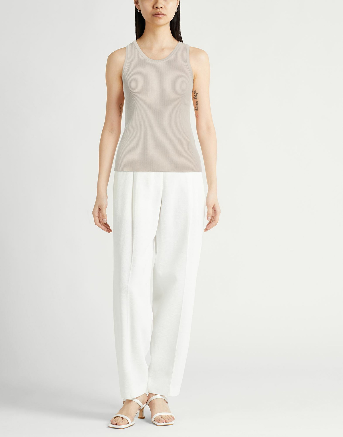 's Max Mara Womens Top in Beige