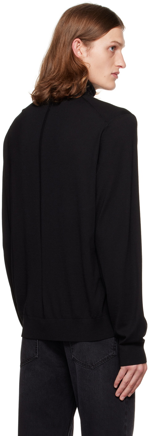 The Row Black Elam Turtleneck