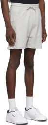 Drôle De Monsieur Grey Logo Shorts