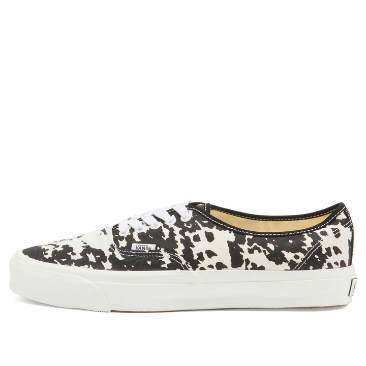 Photo: Vans LX Authentic 44 Sneaker in Cow Black/Marshmellow