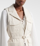 Dorothee Schumacher Summer Of Love belted denim vest
