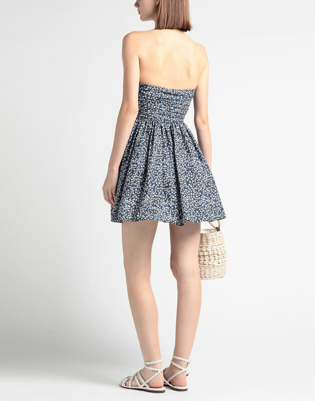 Matteau Womens Mini dress in Black
