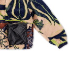 thisisneverthat Batik Fleece Jacket