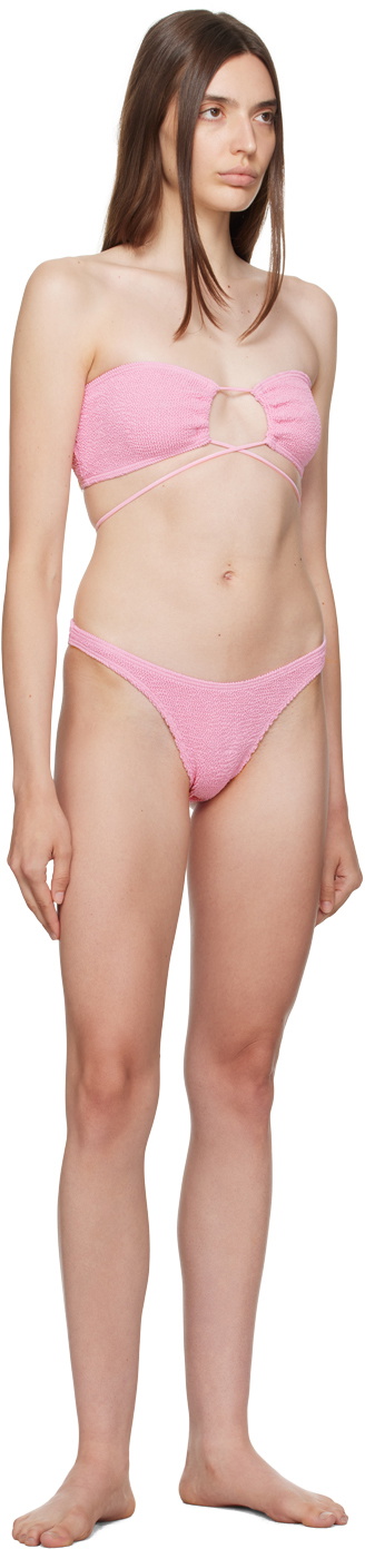 Bond-Eye Pink Margarita Bikini Top