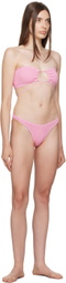 Bond-Eye Pink Margarita Bikini Top