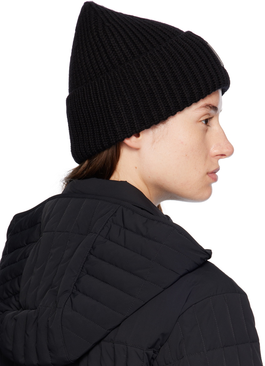 MACKAGE Black Jude-WZ Beanie Mackage