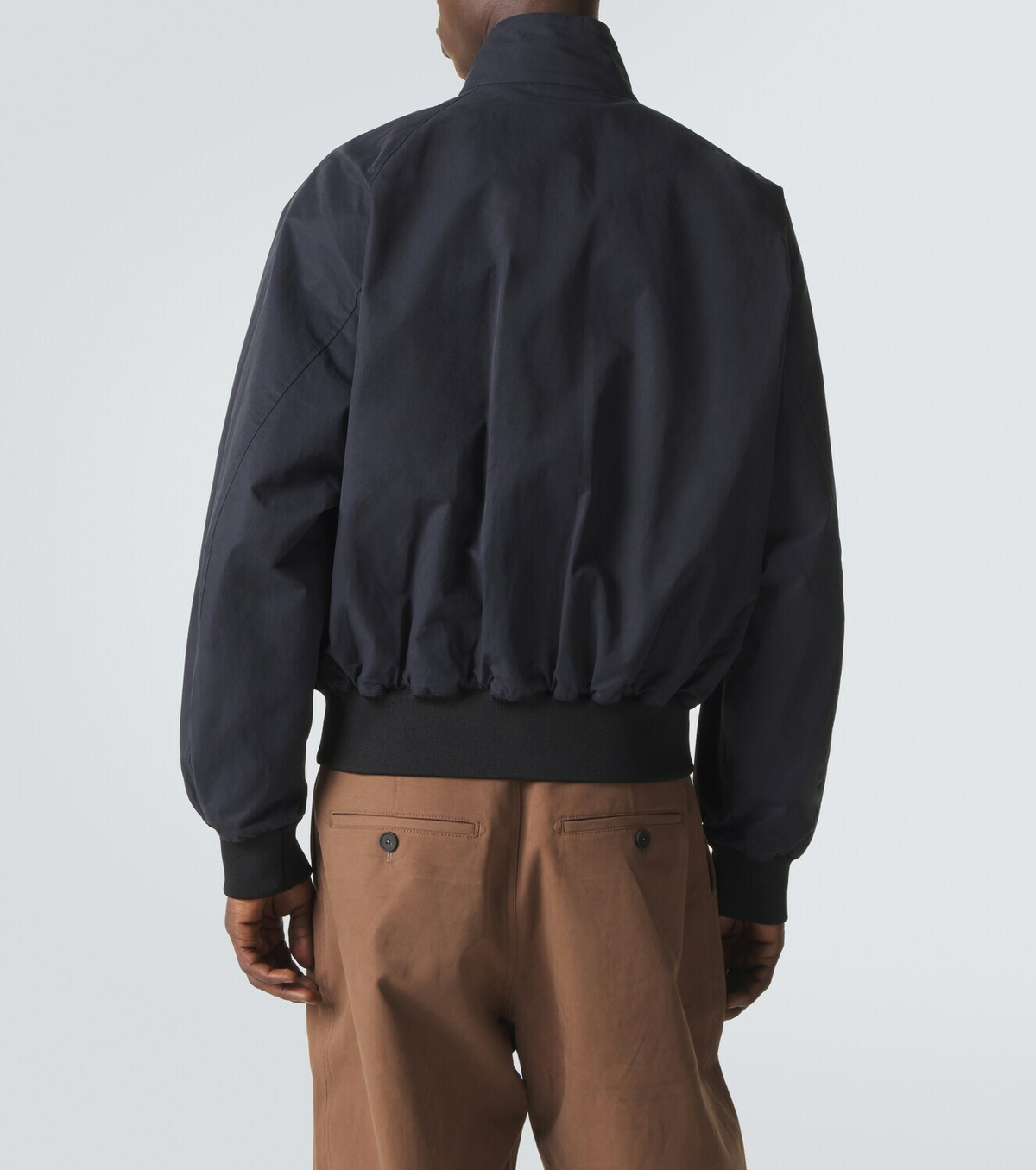 Studio Nicholson Over cotton-blend bomber jacket