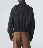 Studio Nicholson Over cotton-blend bomber jacket