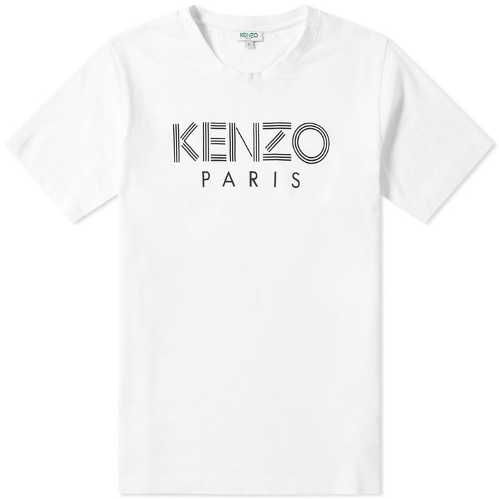 Photo: Kenzo Paris Logo Tee