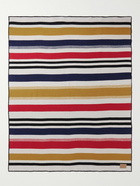 Pendleton - Bridger Striped Virgin Wool and Cotton-Blend Throw