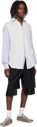 Edward Cuming Blue & White Kitchen Boxing Day Shirt