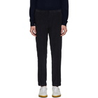 Paul Smith Navy Corduroy Kensington Trousers