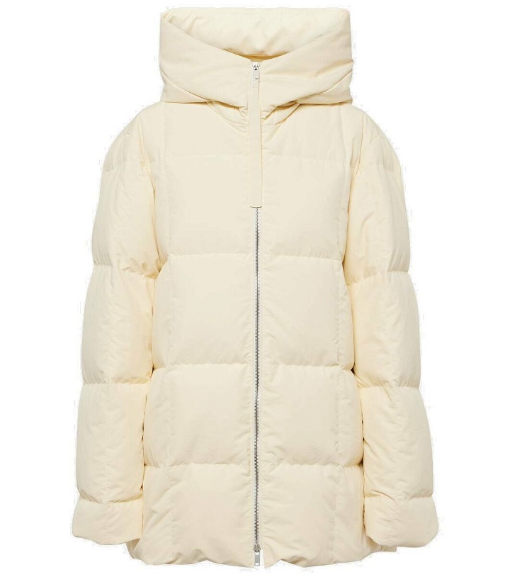 Photo: Jil Sander Quilted down jacket
