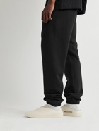 Fear of God - Eternal Tapered Cotton-Jersey Sweatpants - Black