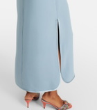 Valentino VGold silk maxi dress