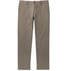 Barena - Slim-Fit Stretch-Cotton Twill Chinos - Green