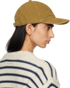 MM6 Maison Margiela Tan Baseball Cap