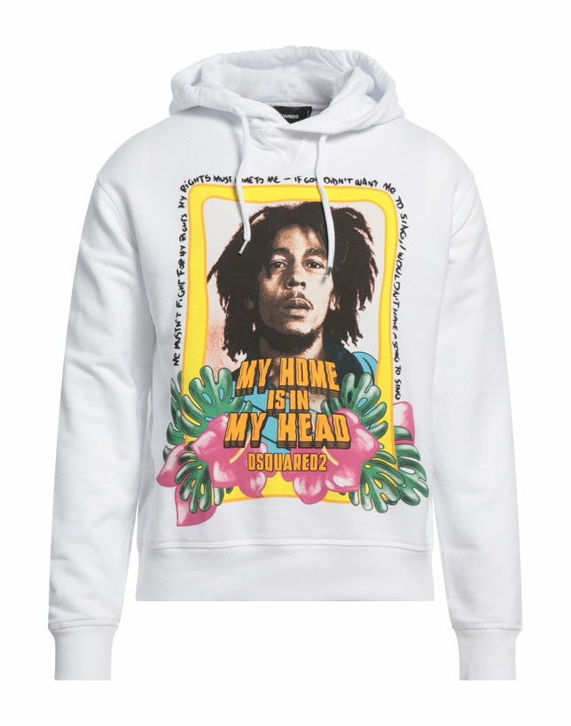 Photo: Dsquared2 Mens Sweatshirt in White