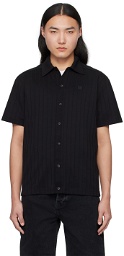 Filippa K Black Buttoned Shirt