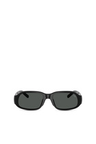 Diesel Rectangle sunglasses - Sunglasses - Unisex - Black
