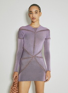 Isa Boulder Ray Knit Mini Dress