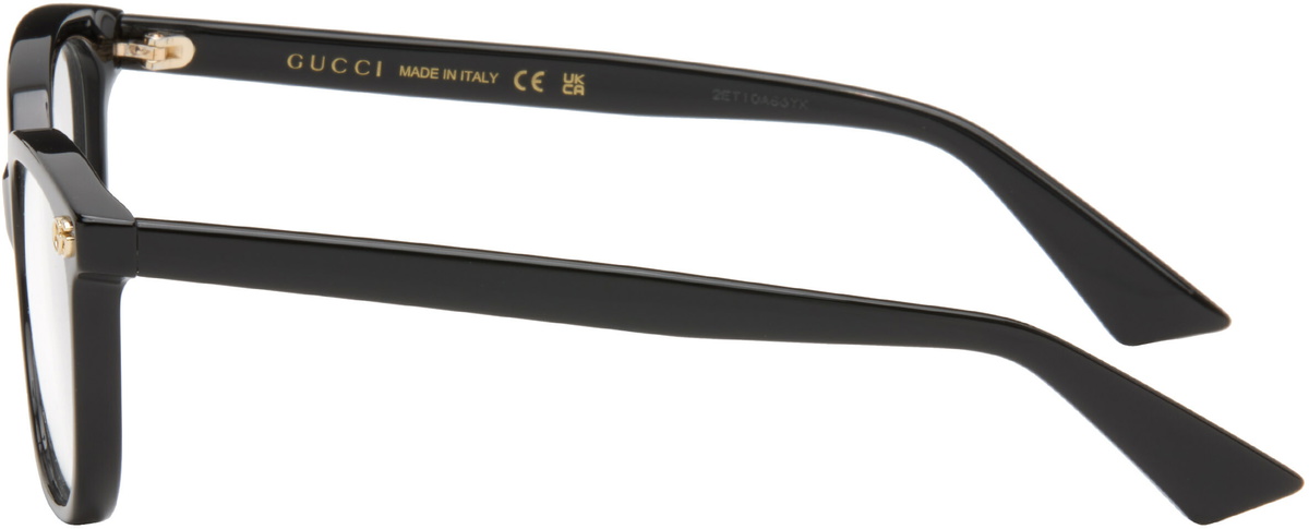 Gucci Black Square Glasses
