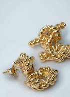 TOTEME Rope Knot Earrings