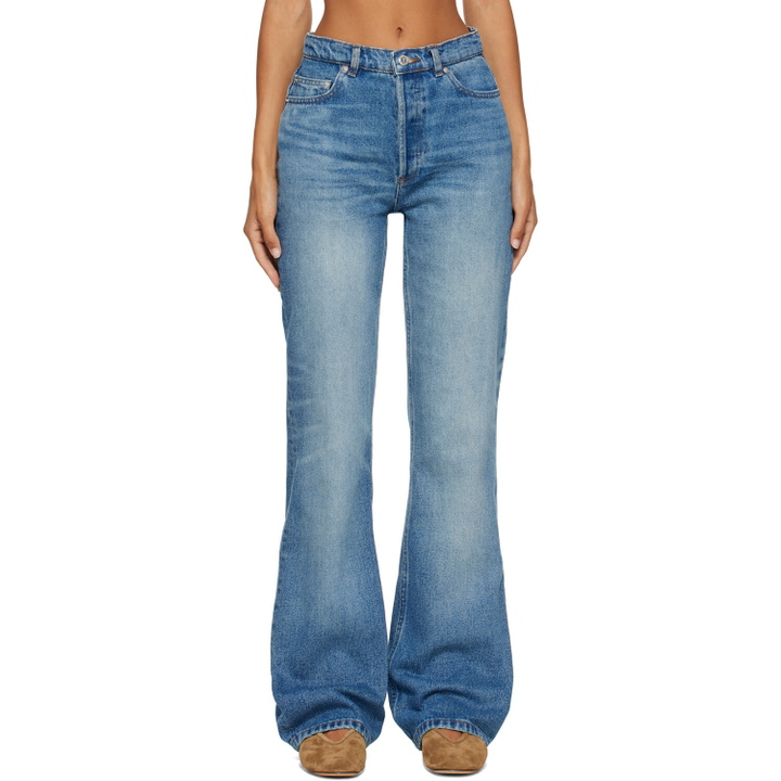 Photo: A.P.C. Blue Romy Jeans