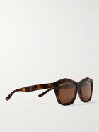 Balenciaga - Square-Frame Tortoiseshell Acetate Sunglasses