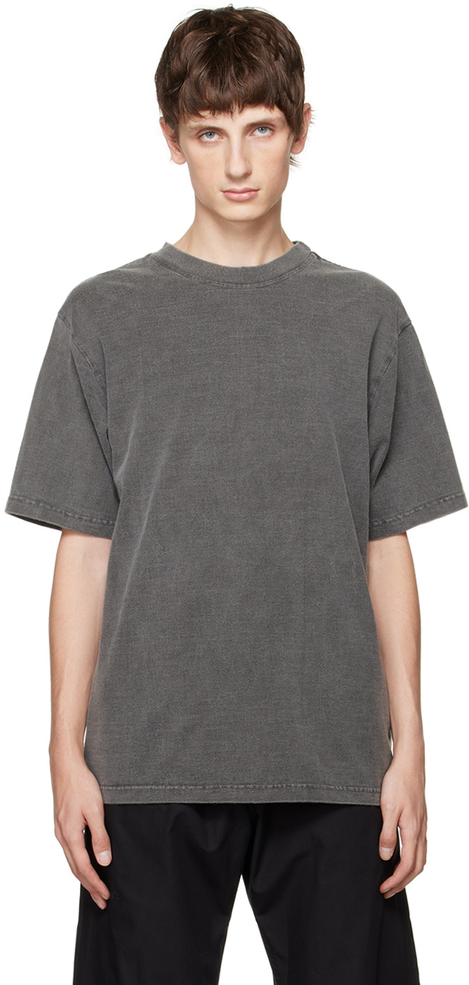 XENIA TELUNTS Gray Kapan T-Shirt