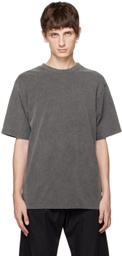 XENIA TELUNTS Gray Kapan T-Shirt
