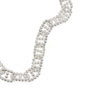 Maple Men's Sam's Bracelet in Silver