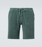 Fedeli Cotton terry shorts