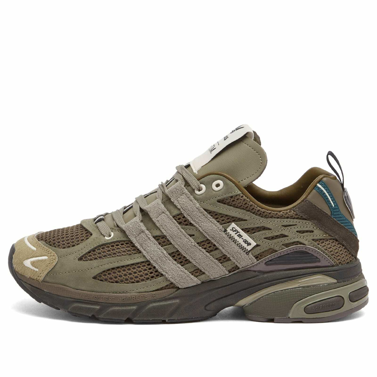 関税送料込♪SFTM × ADIDAS/ADISTAR CUSHION Olive Song for the Mute x adidas Adistar Cushion Releases in