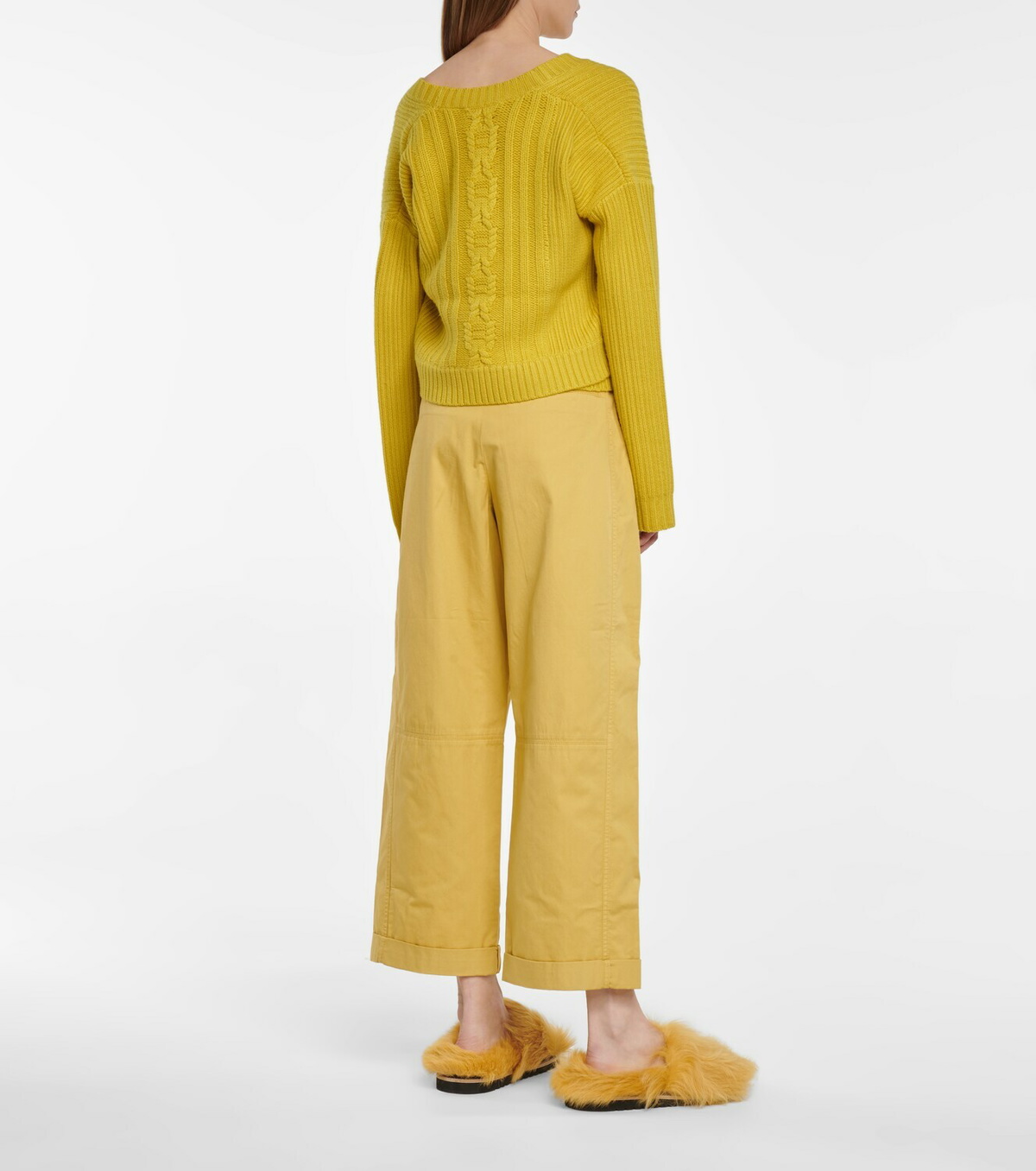 Dorothee Schumacher - Delightful Match wool camisole and cardigan